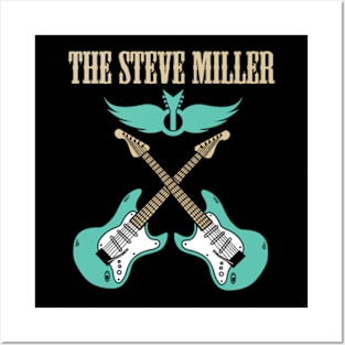 THE STEVE MILLER BAND Posters and Art